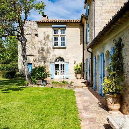 Le Domaine Des Oreades Uzès Exterior foto