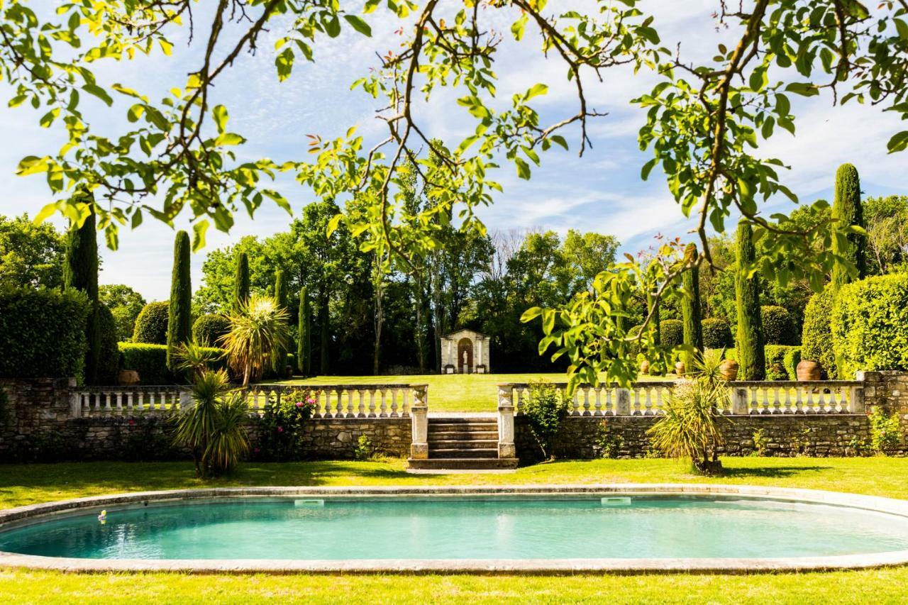 Le Domaine Des Oreades Uzès Exterior foto