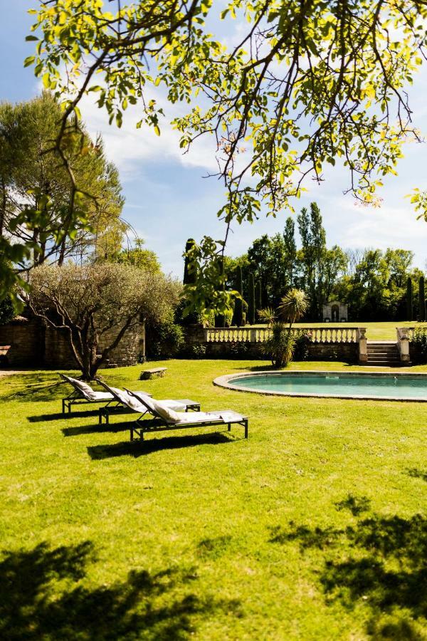 Le Domaine Des Oreades Uzès Exterior foto