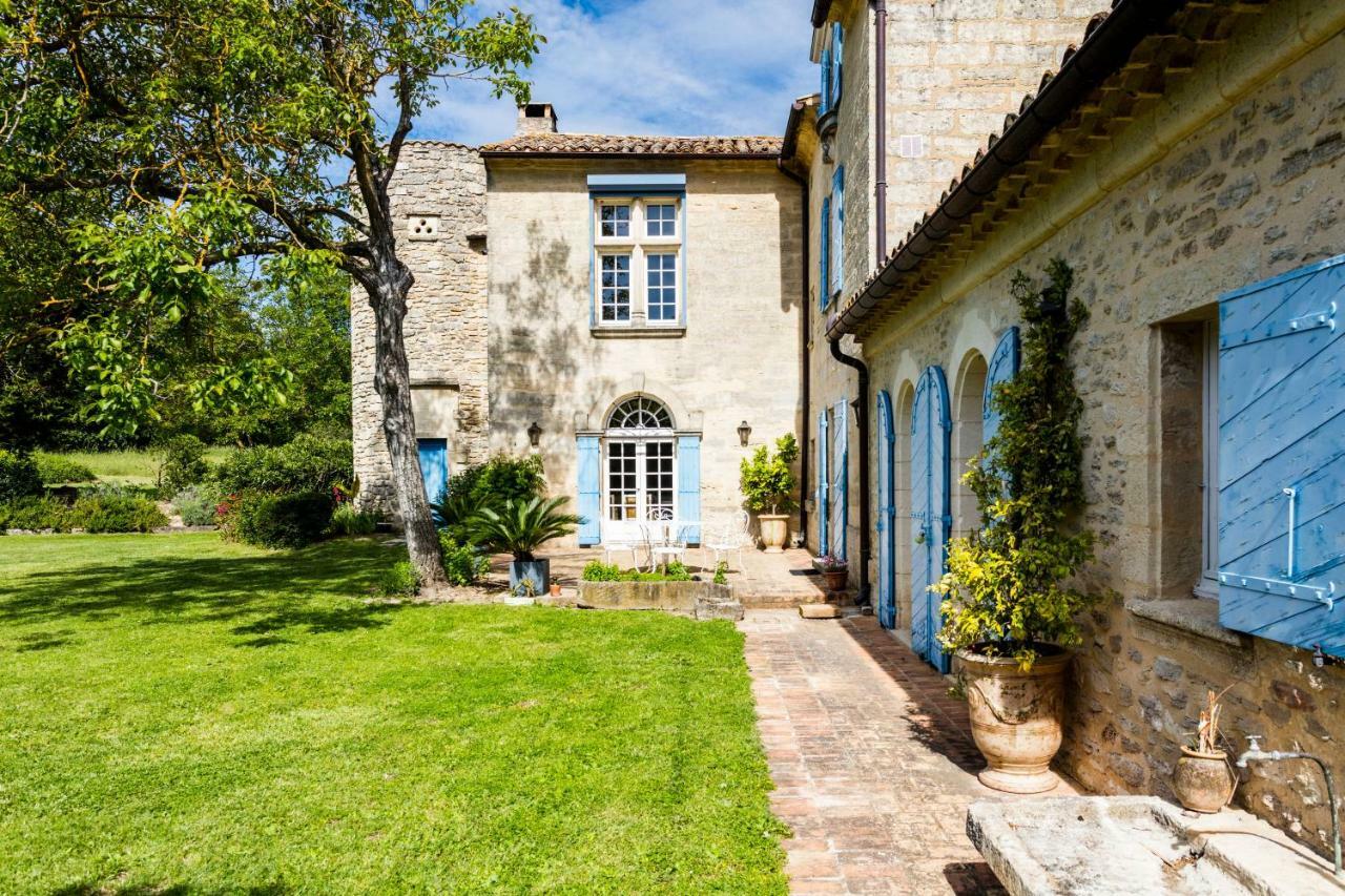 Le Domaine Des Oreades Uzès Exterior foto