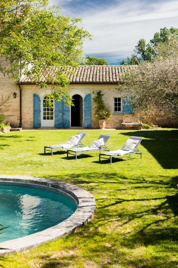 Le Domaine Des Oreades Uzès Exterior foto