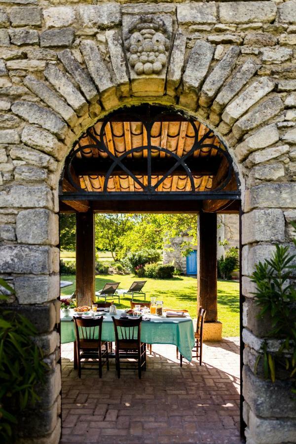 Le Domaine Des Oreades Uzès Exterior foto