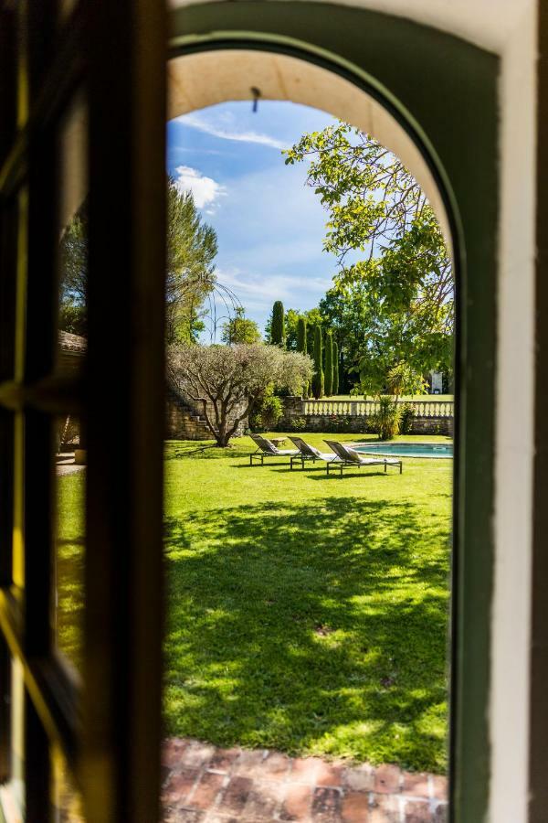 Le Domaine Des Oreades Uzès Exterior foto