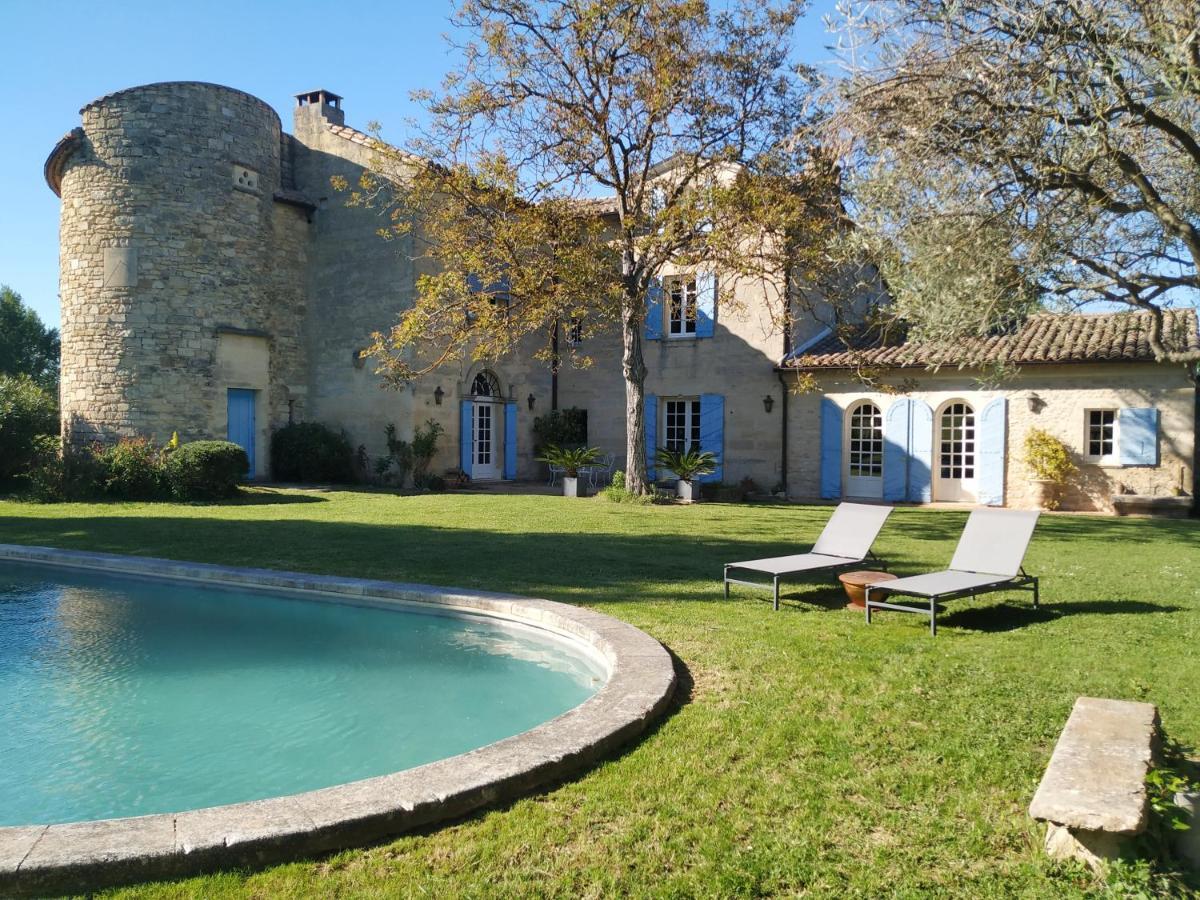 Le Domaine Des Oreades Uzès Exterior foto